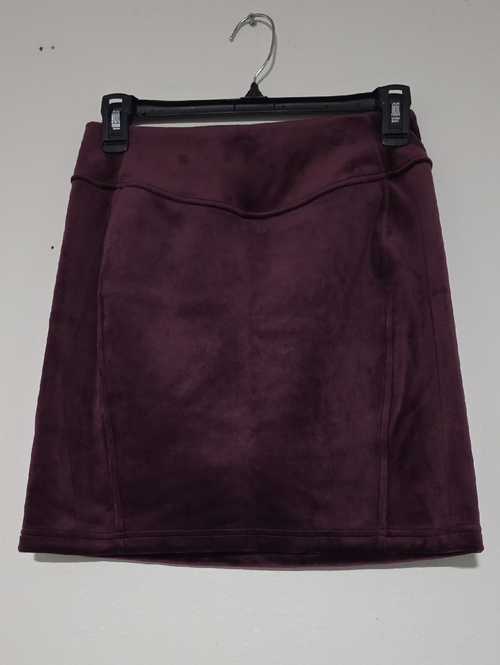 Lululemon Scuba High-Rise Mini Skirt Velvet